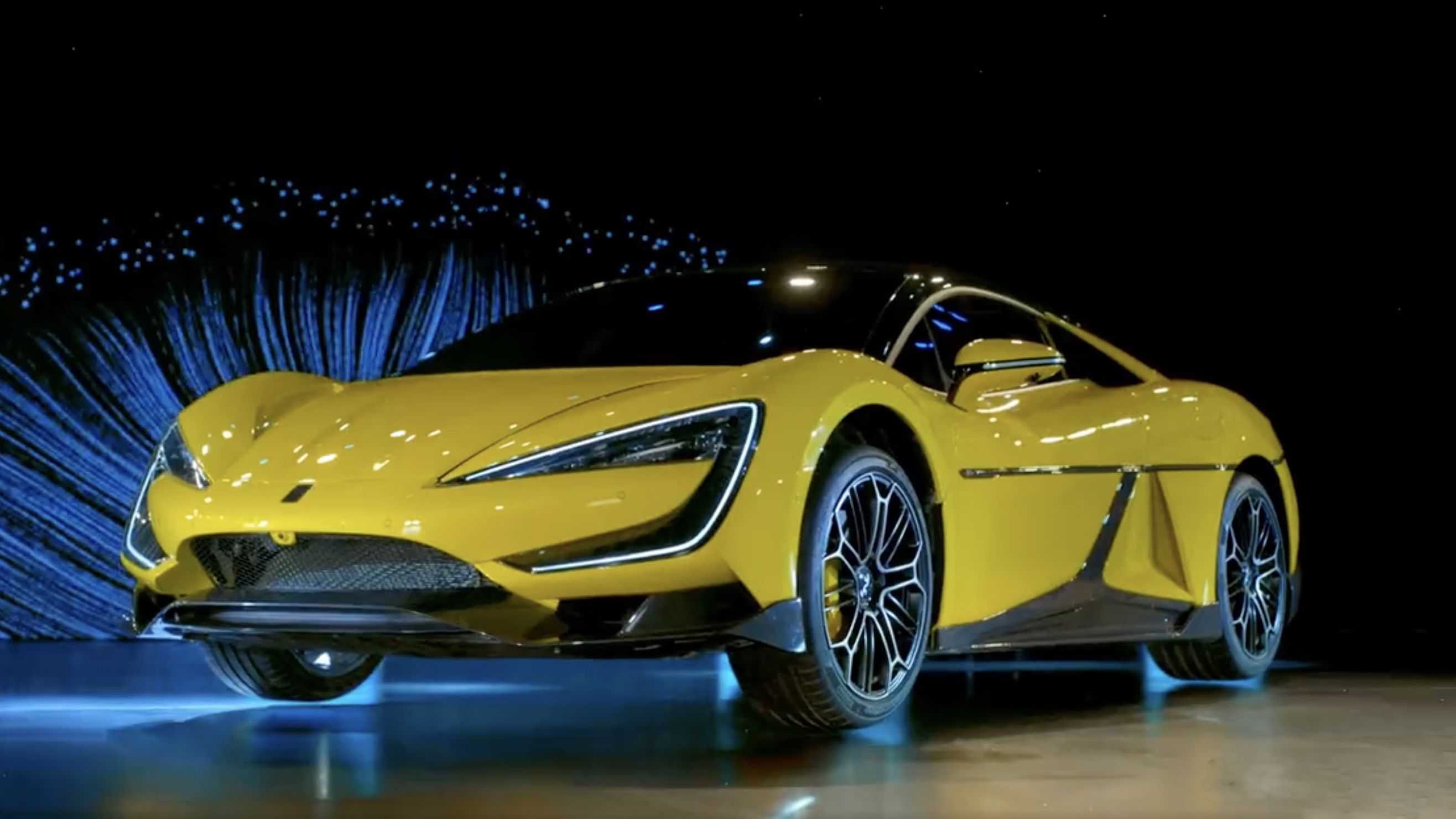 Chinese electric best sale supercar for sale
